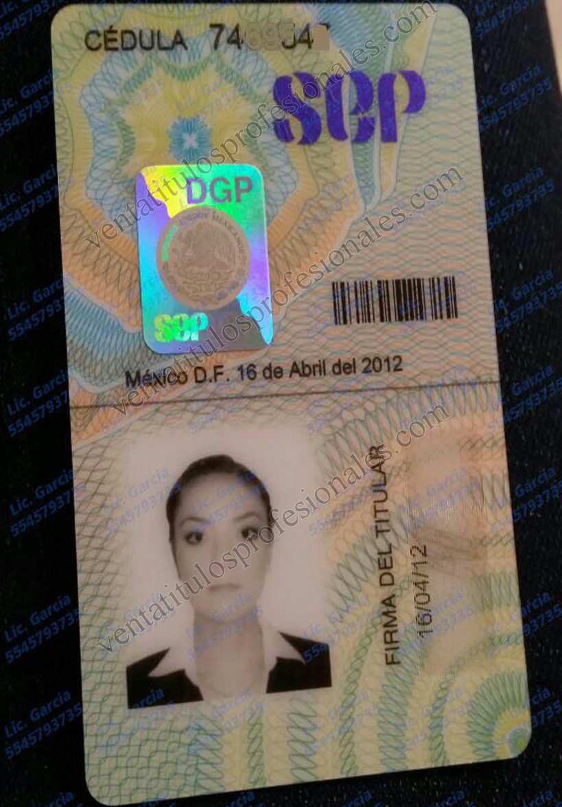 VENTA DE CEDULAS PROFESIONALES VENTA DE CEDULAS PROFESIONALES