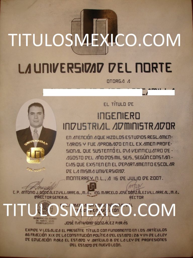 Titulaciones Universitarias en México