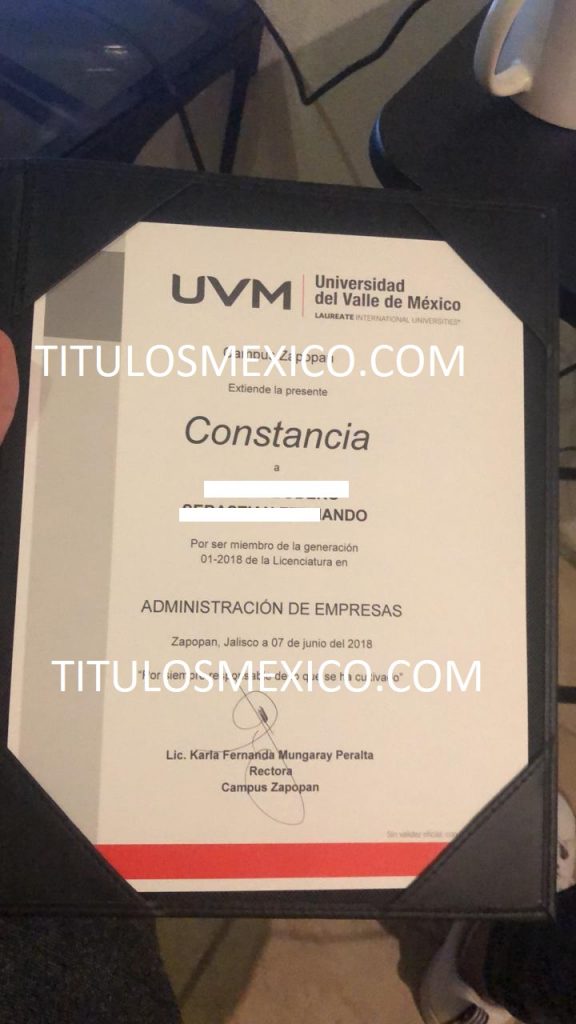VENTA DE TITULOS UNIVERSITARIOS EN MEXICO