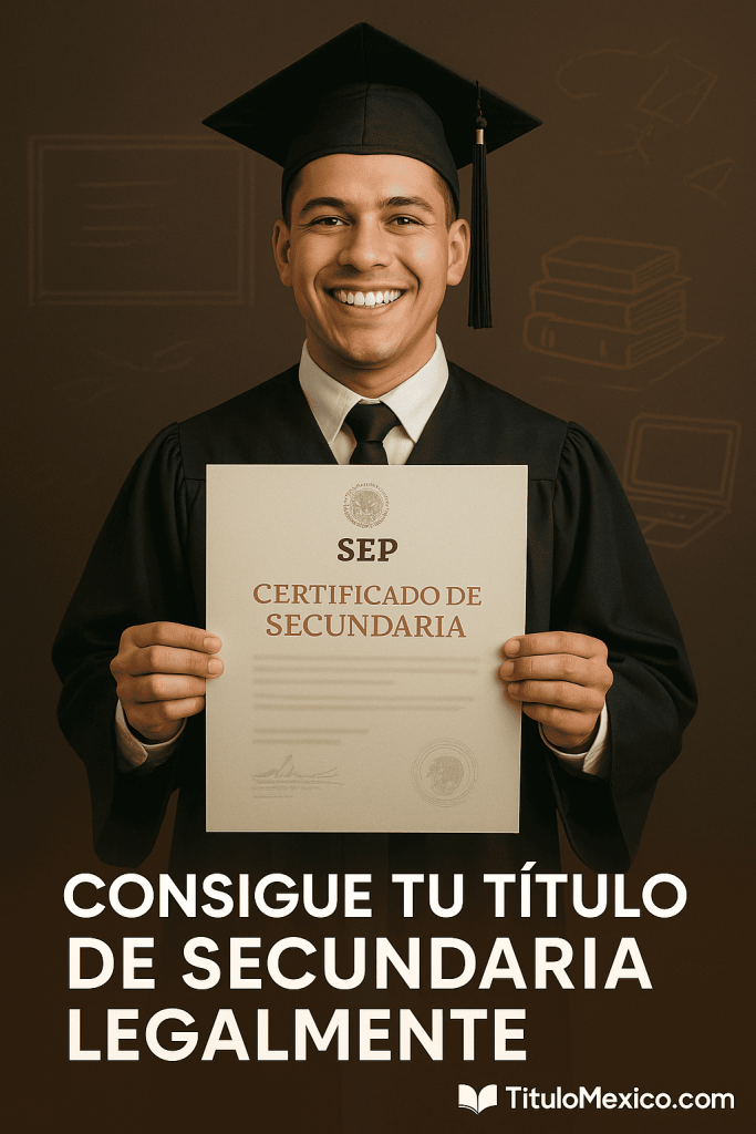 Venta de Títulos de Secundaria en México: Guía Completa