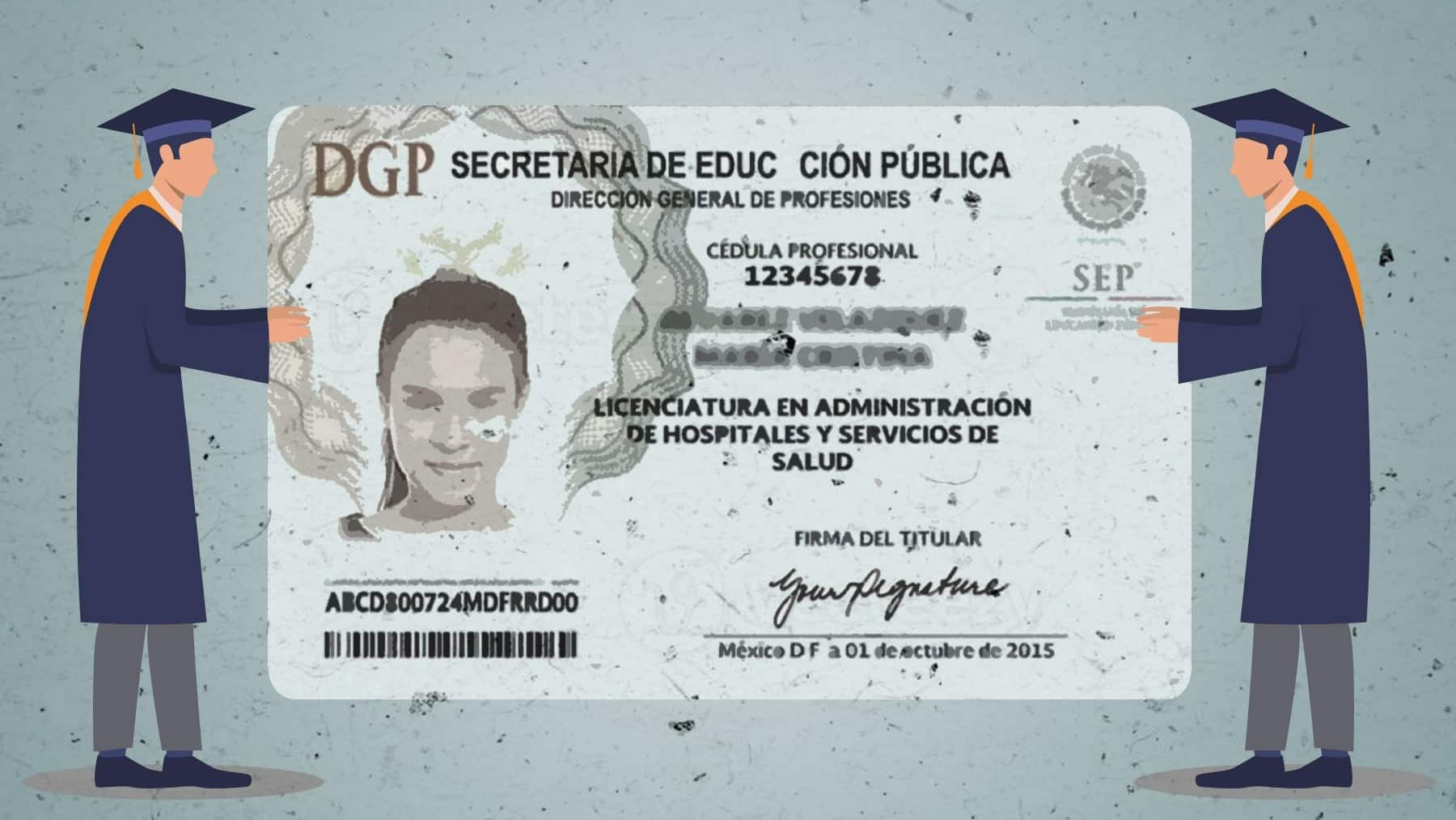 conseguir cédulas profesionales legales en México